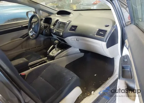 2008 Honda Civic Hybrid from USA, damaged, VIN JHMFA36278S022898